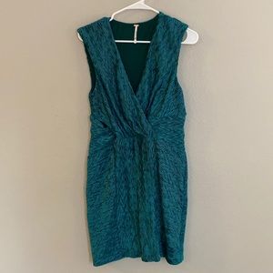 Low neck Dress